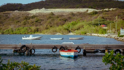 Gratis lagerfoto af båd, Caribien, Curacao