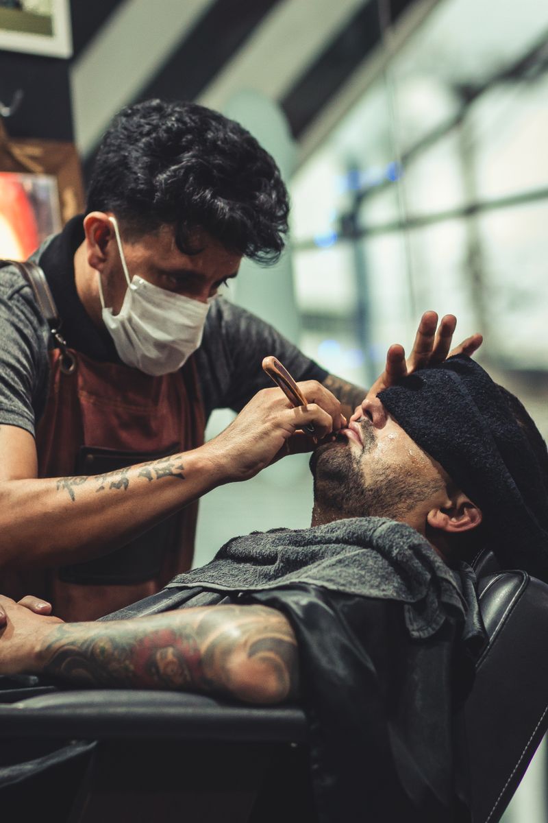Iván, maestro barbero