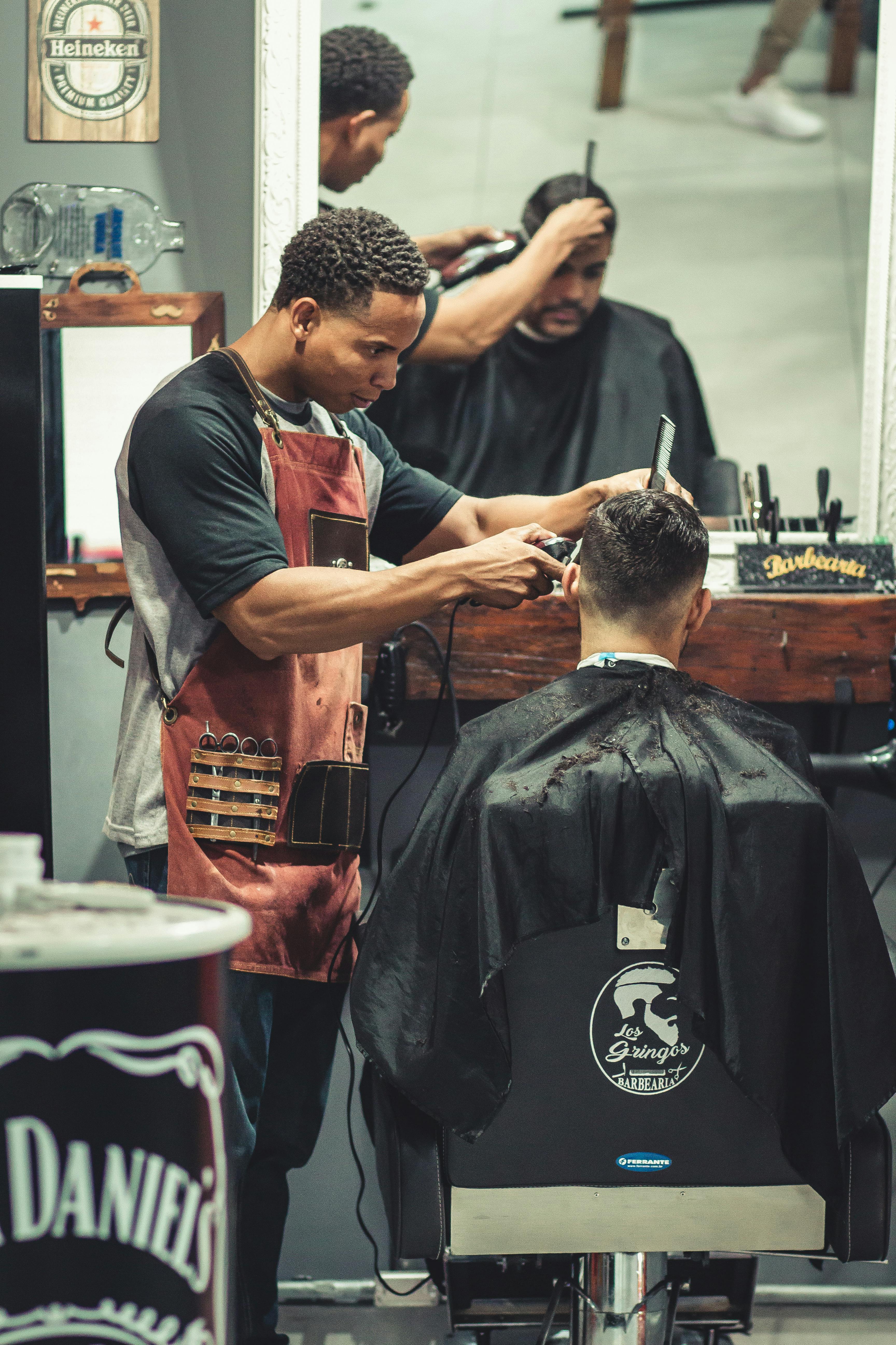 1,500+ Barber Shop Black And White Stock Photos, Pictures & Royalty-Free  Images - iStock | Old barber shop
