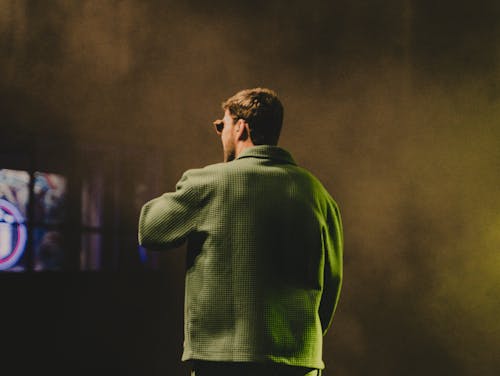 Gratis lagerfoto af Festival, grøn jakke, koncert
