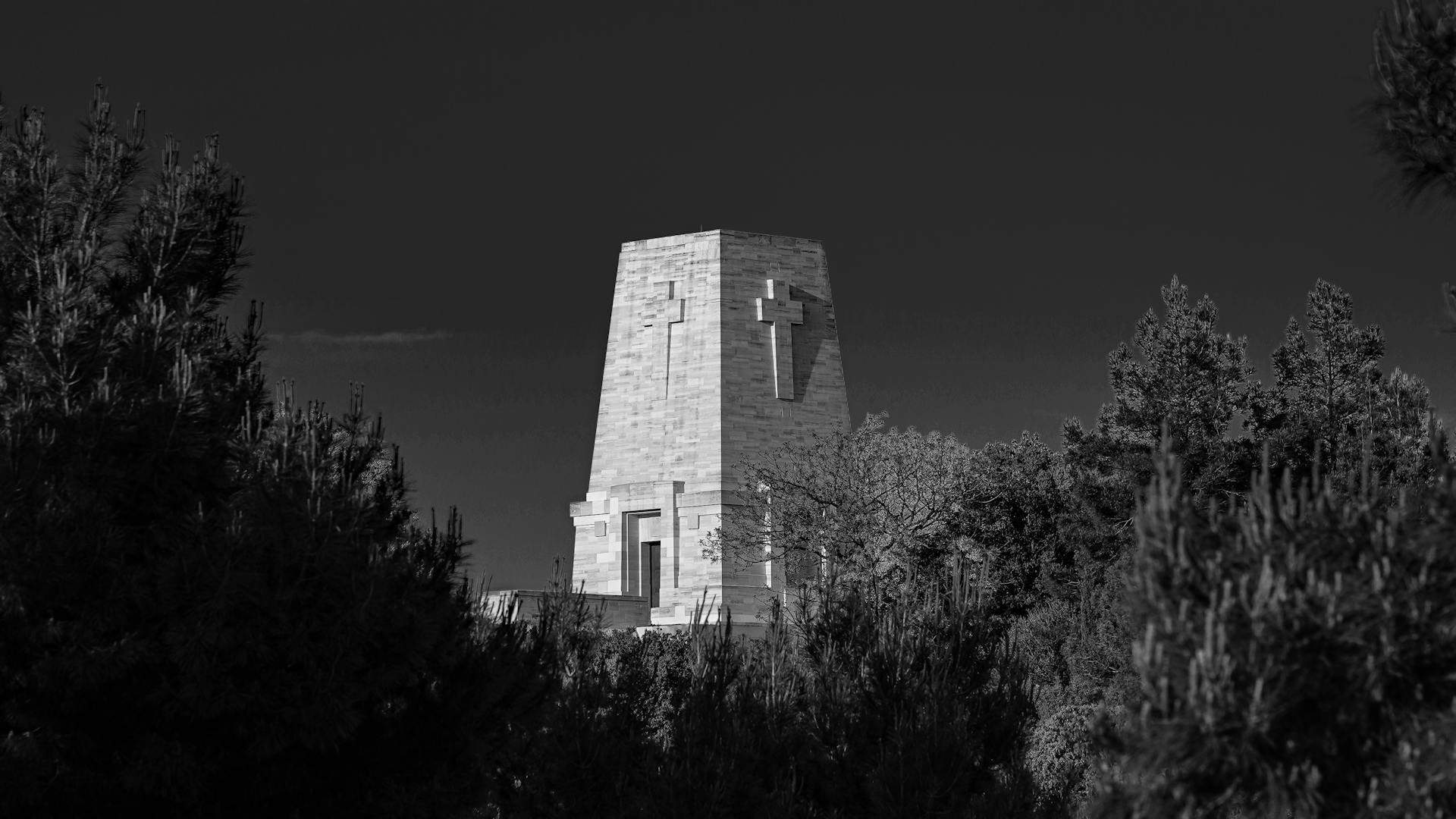 Memorial of Battle of Gallipoli in Turkey