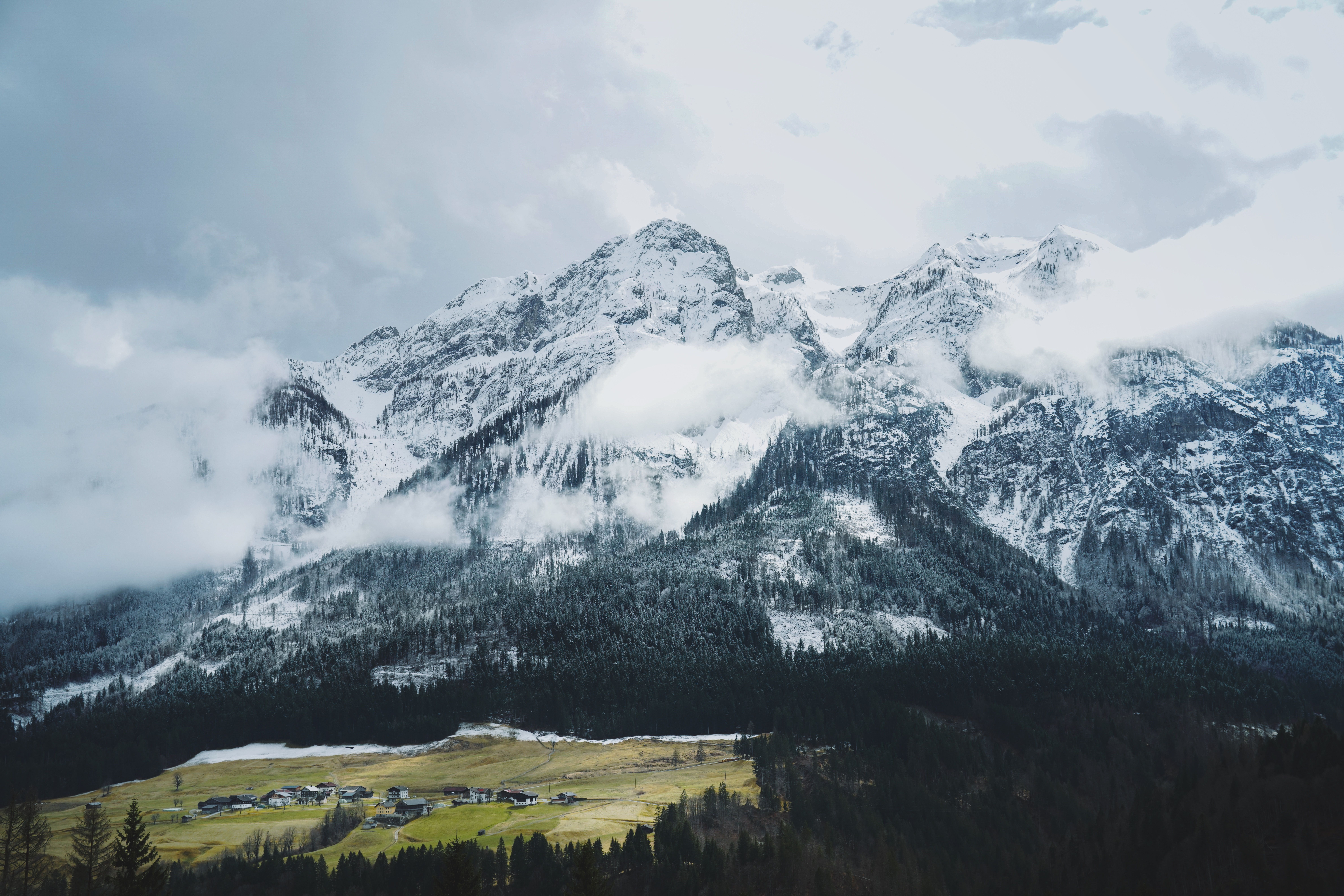 The high country at first light