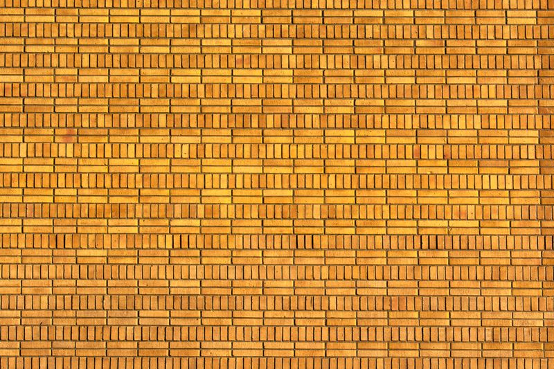 Yellow Wall Pattern · Free Stock Photo