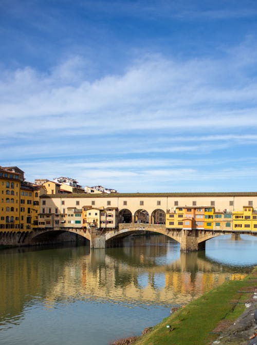 Kostenloses Stock Foto zu brücke, brücken, florenz