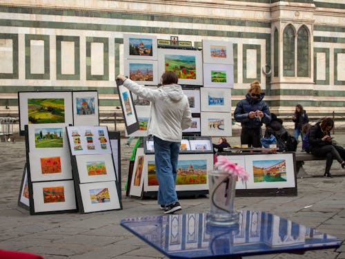 Gratis arkivbilde med bilde, galleri, gatekunstner