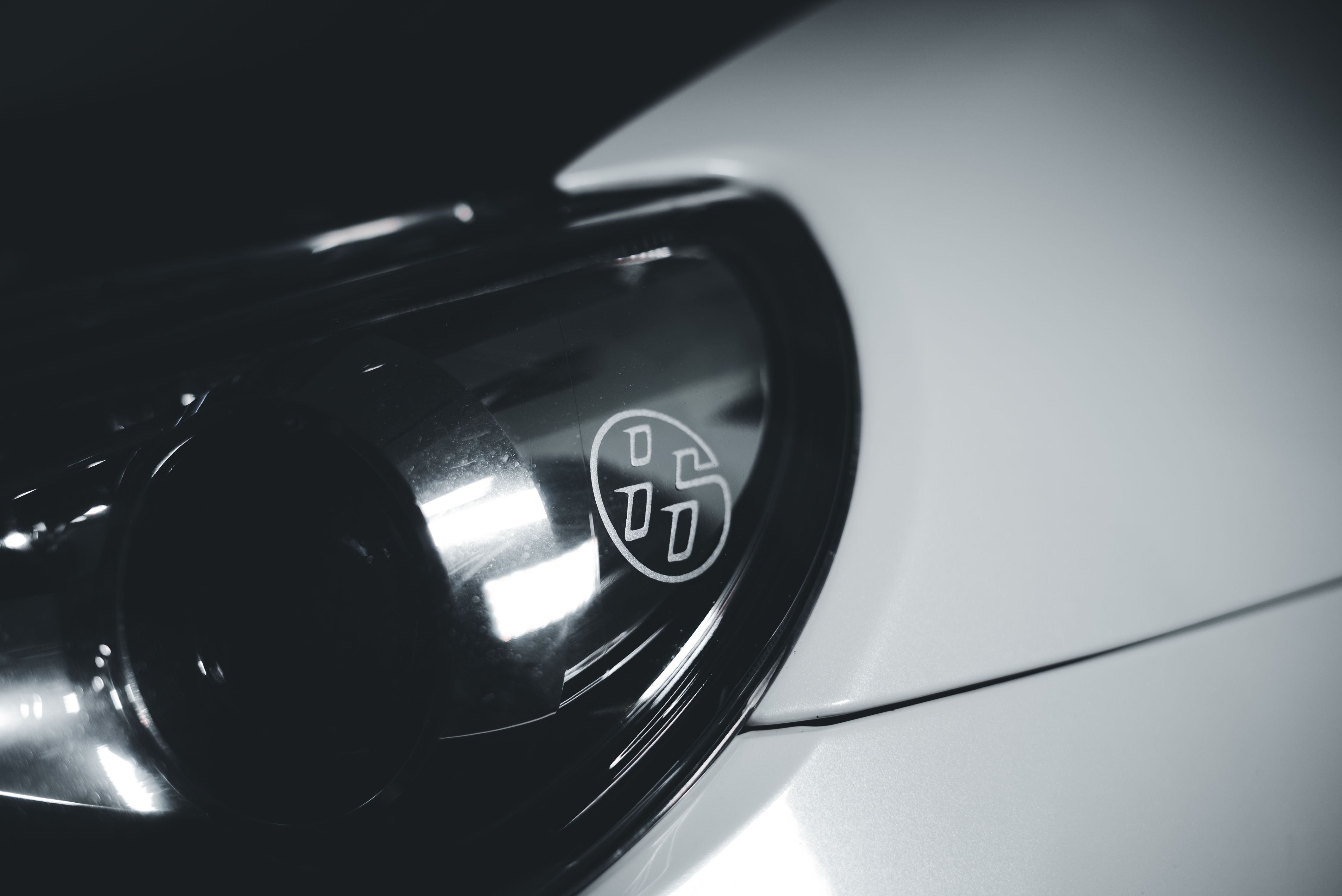 Sticker on Rear Light of Car · Free Stock Photo