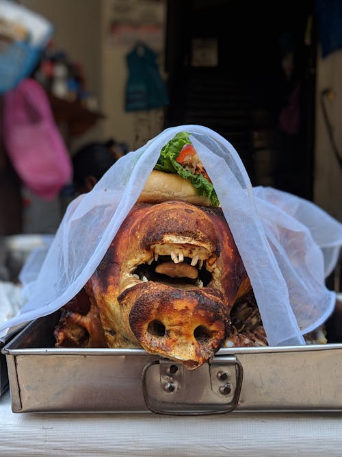 Free stock photo of pig roast, south america, street food Stock Photo