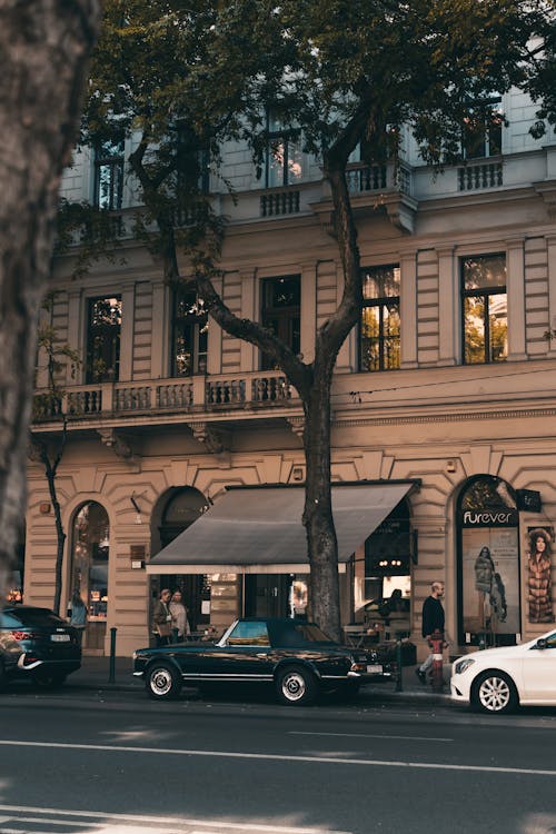 Foto profissional grátis de Budapeste, carro clássico, cidade