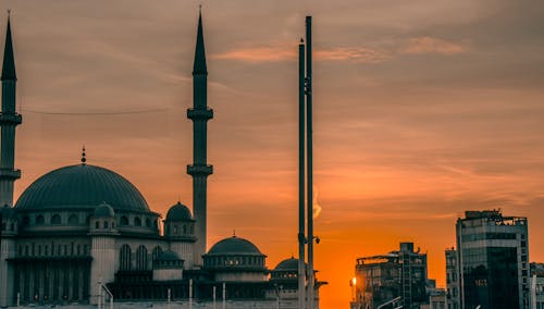 Sunset at Istanbul