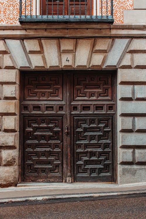 シティ, スペイン, ドアの無料の写真素材