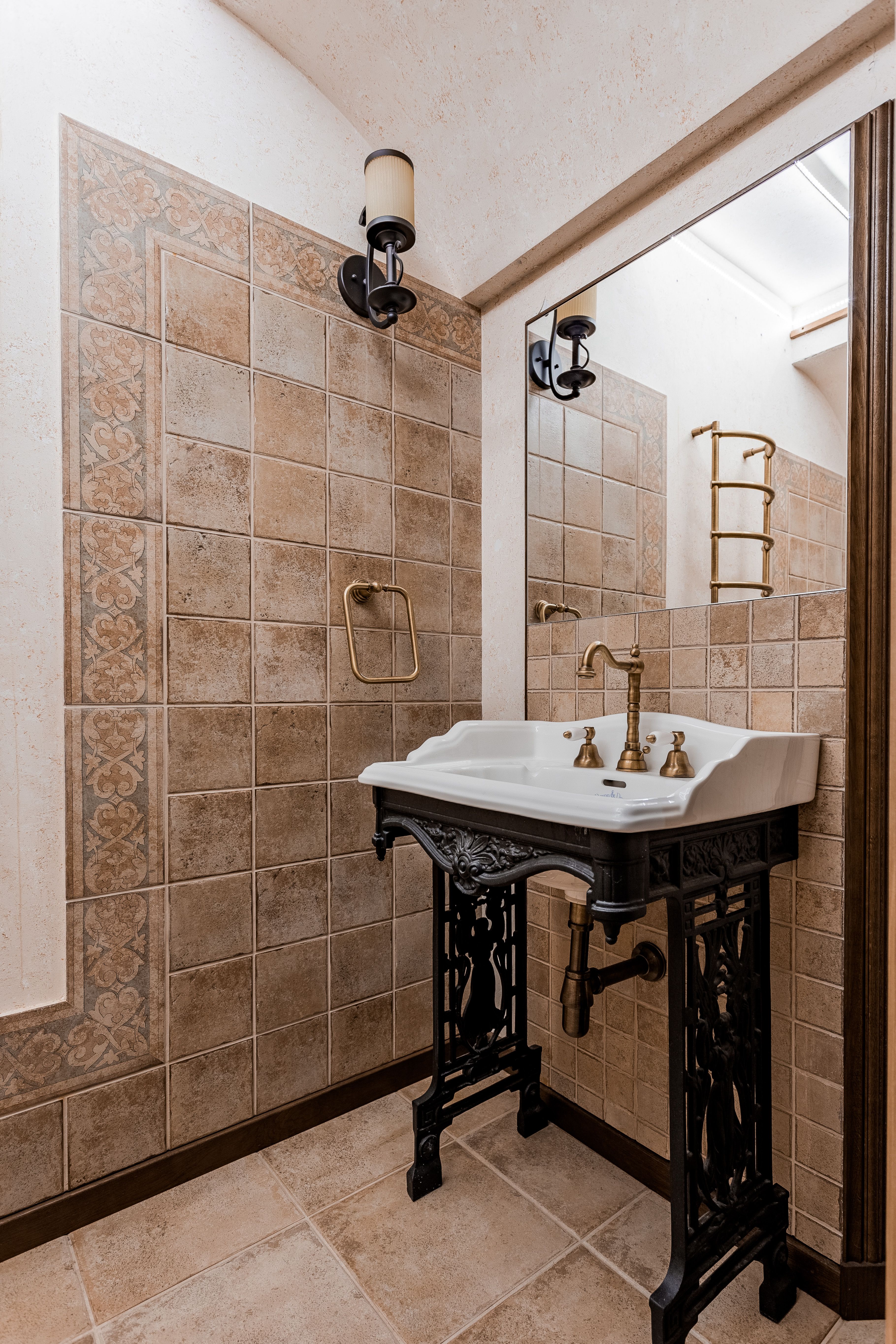 Mirror over Sink in Bathroom · Free Stock Photo