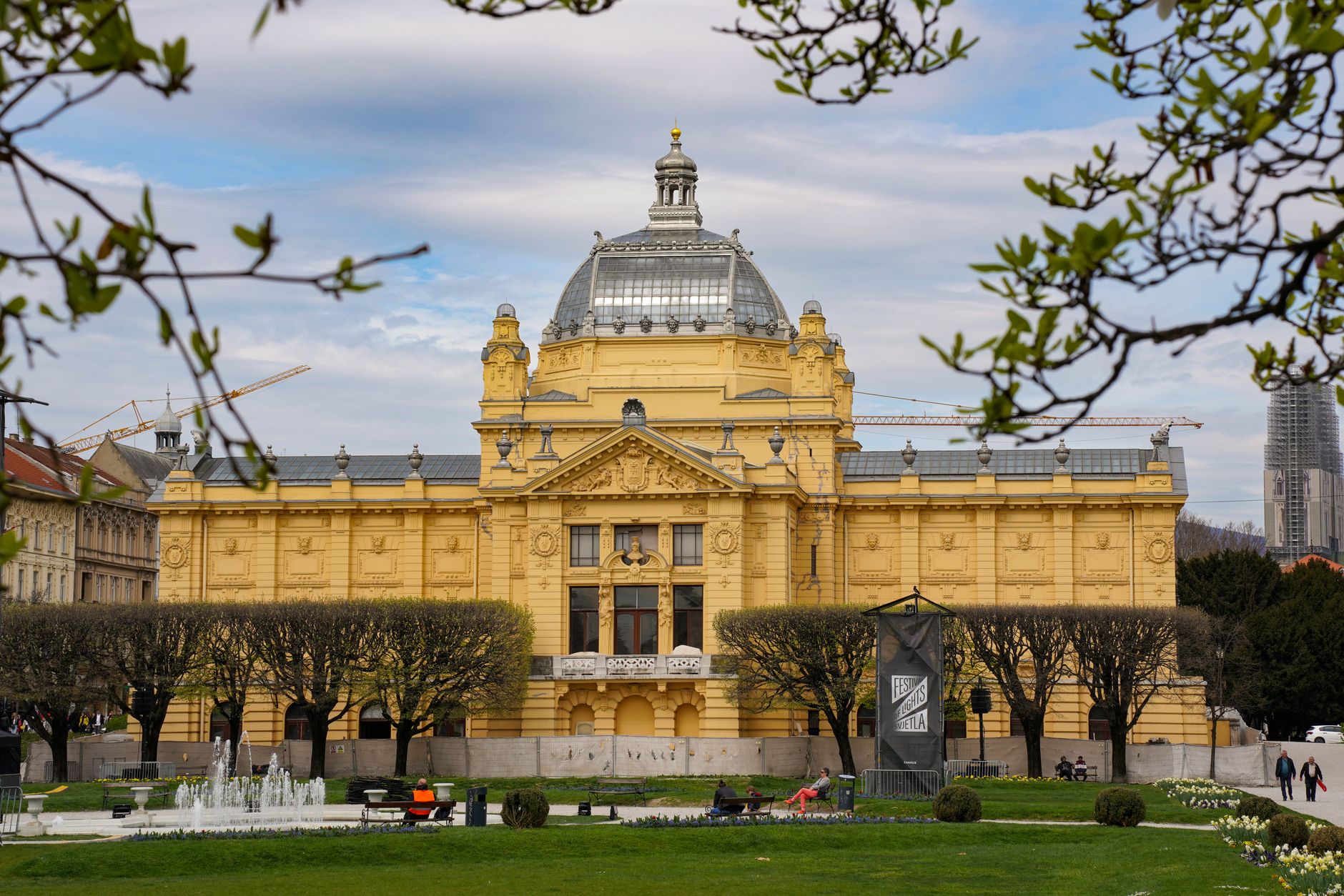 Popular sights in Zagreb Landmarks in Zagreb