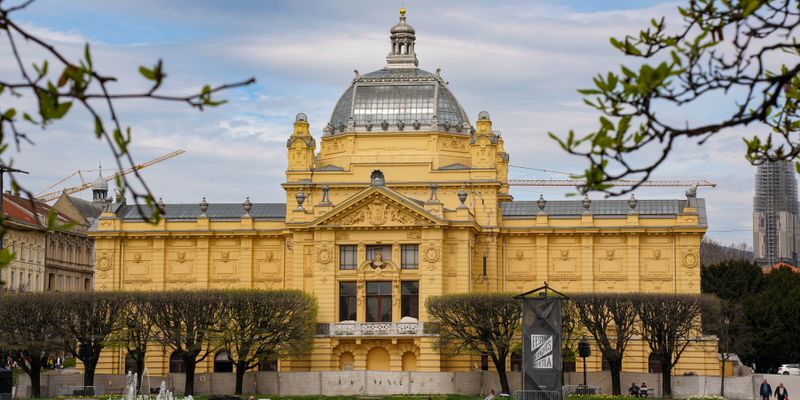El Pabellón de Arte de Zagreb