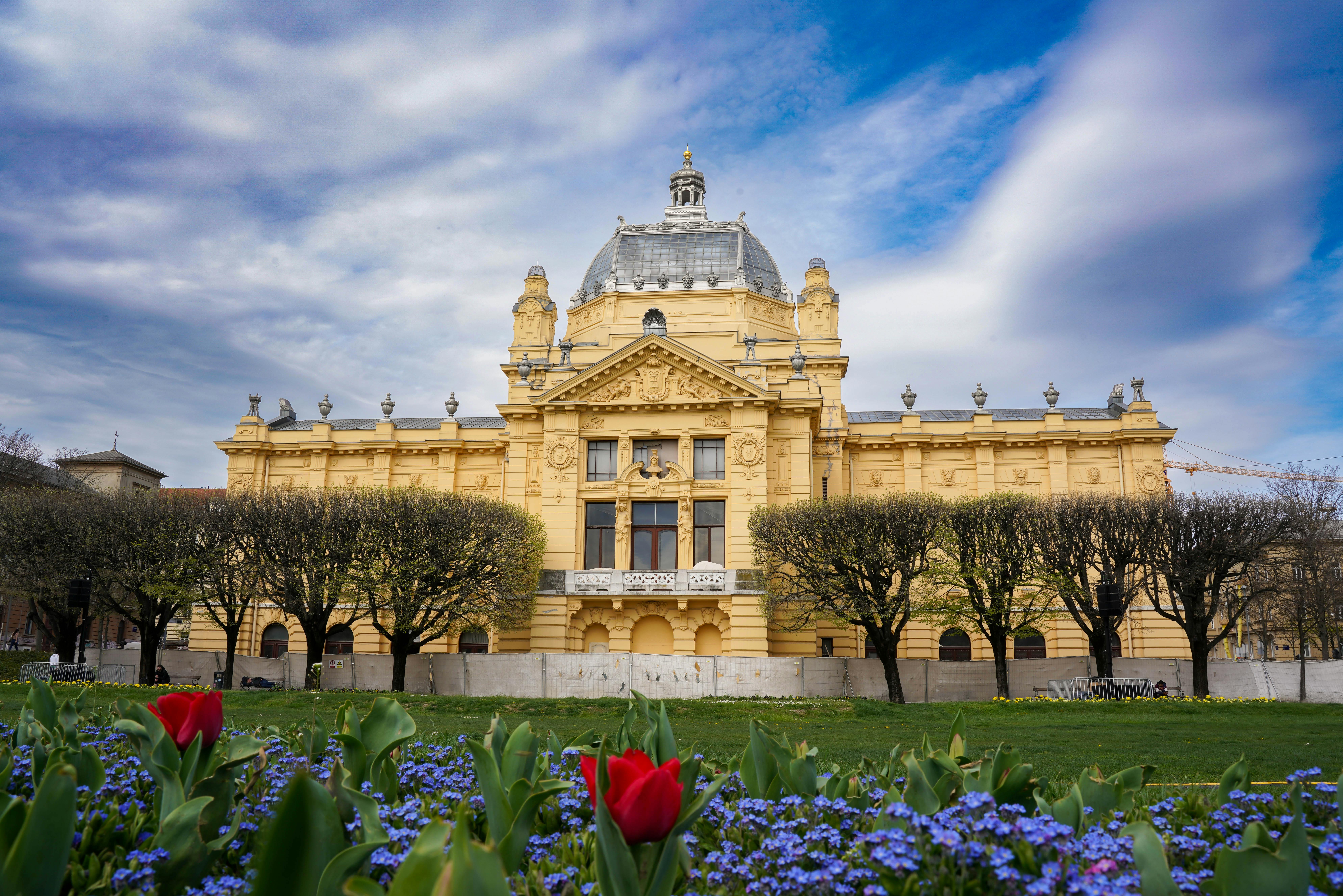 Landmarks in Zagreb