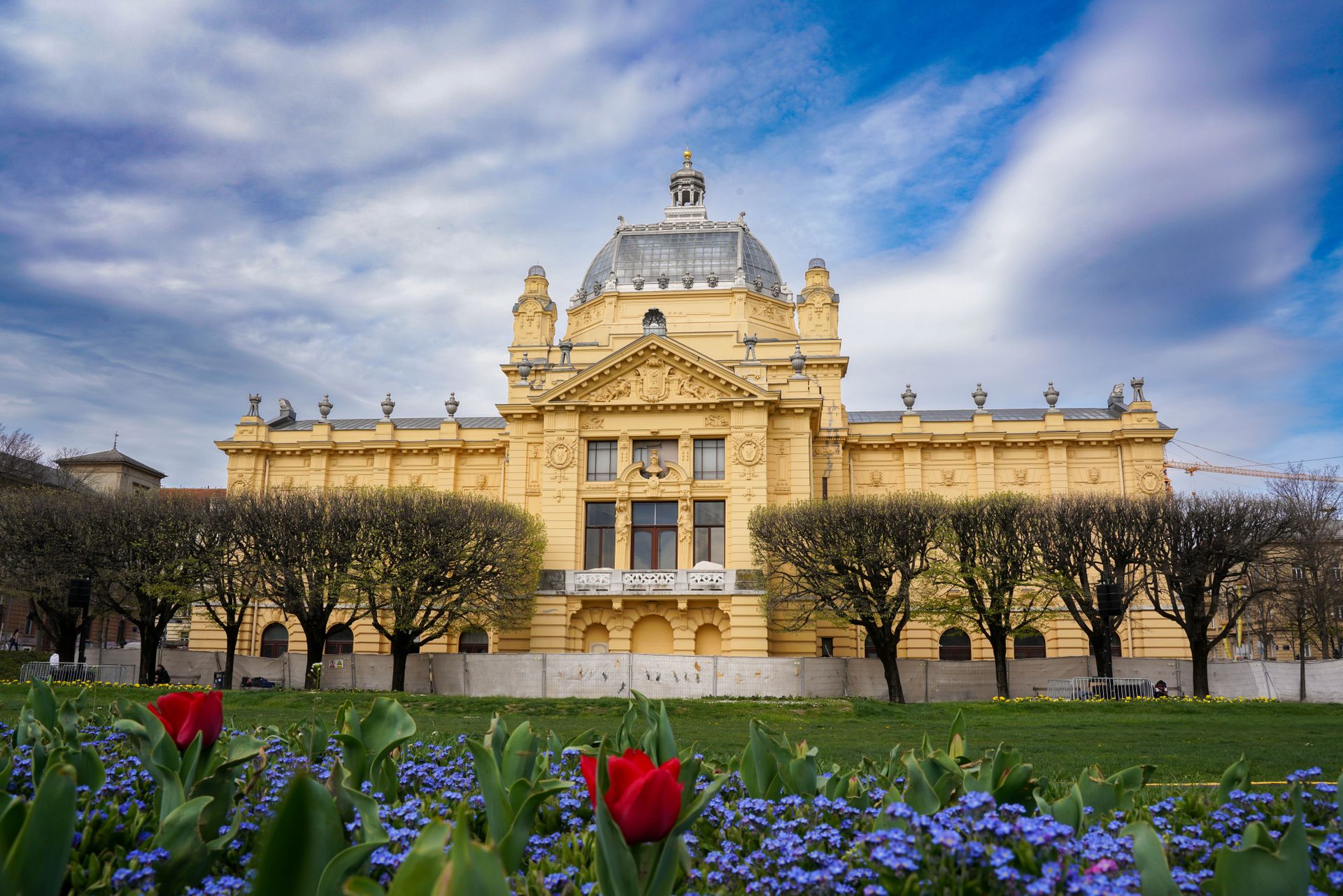 Art Pavilion in Zagreb in Croatia