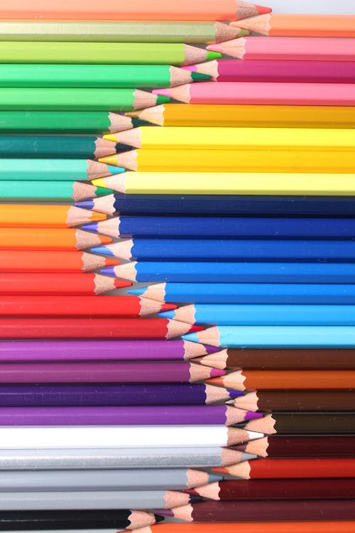 Crayons De Couleurs Assorties