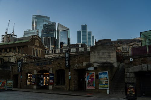 London Skyline Contrast