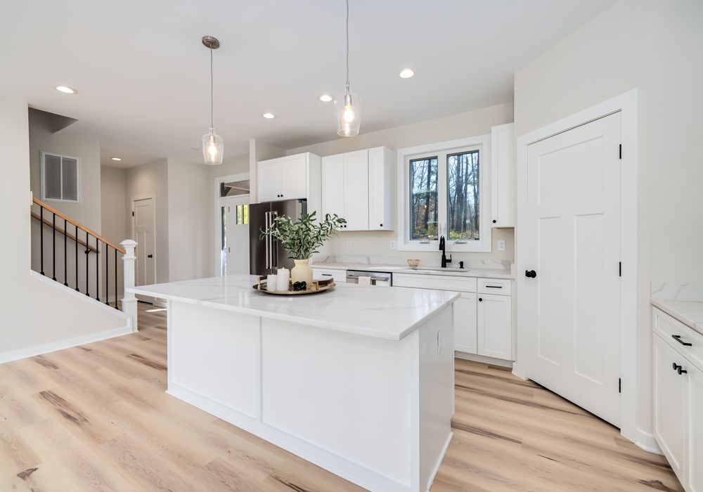 Completed kitchen remodel near 541 Ocean Breeze Ct, Huntington Beach, Orange County