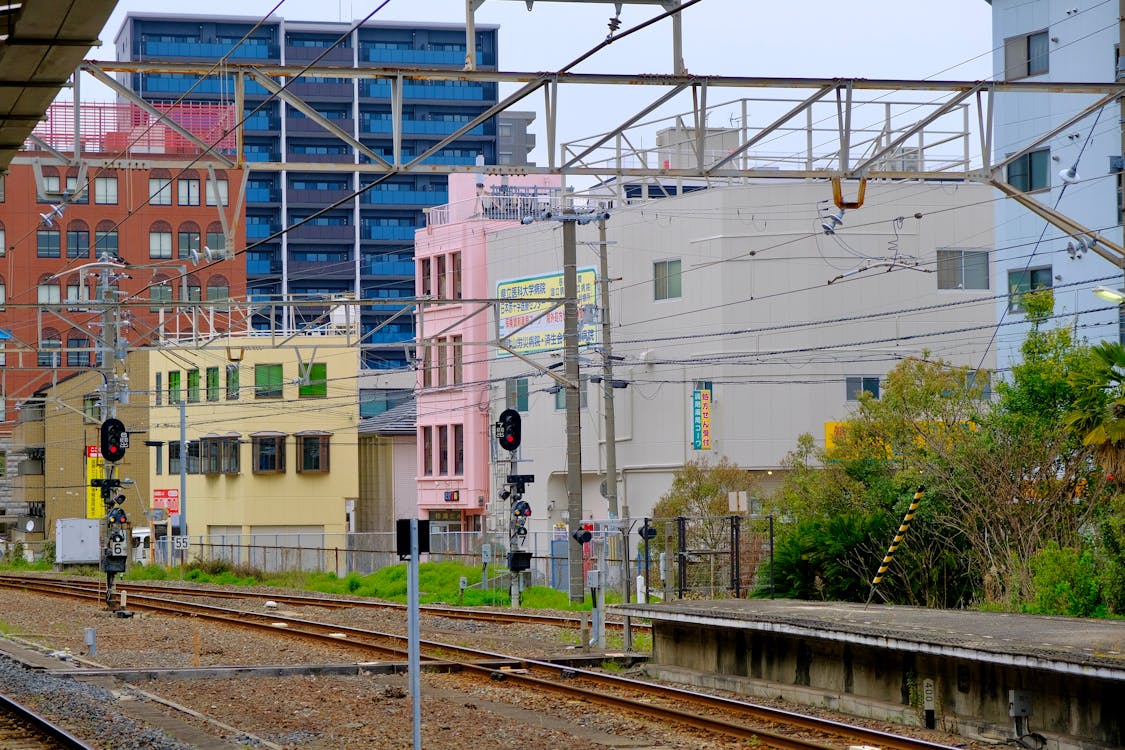 Fotobanka s bezplatnými fotkami na tému budovy, Japonsko, mesta