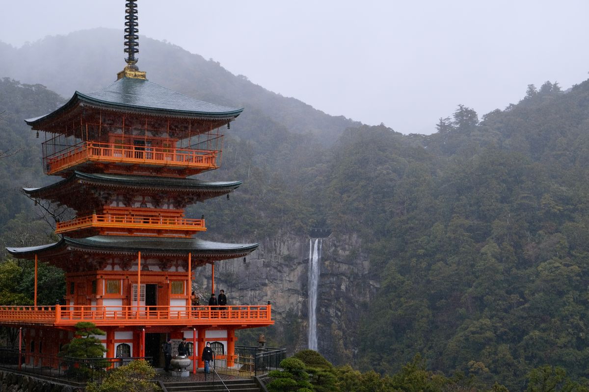 the Nakahechi