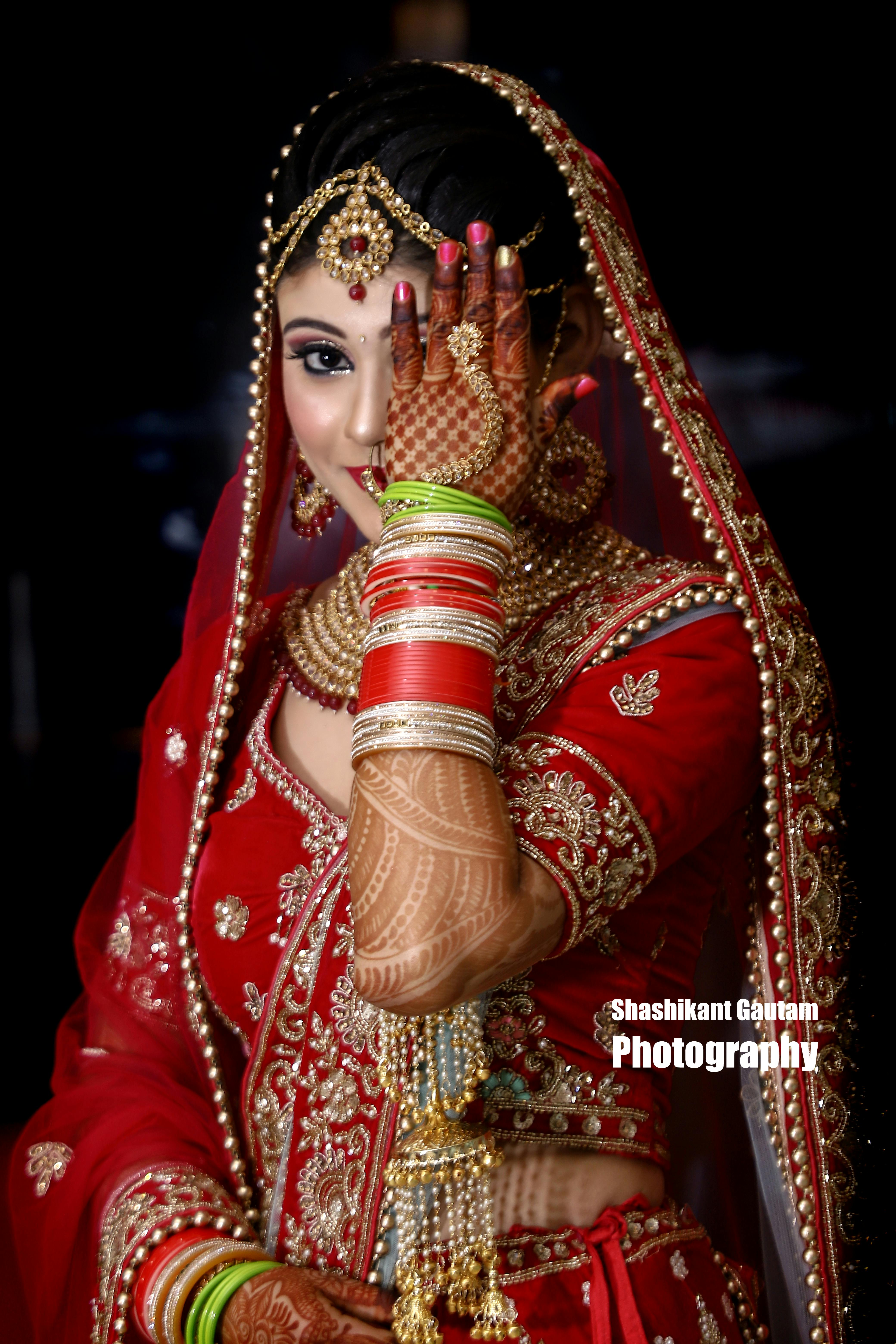 Free stock photo of bridal, lady, makeup