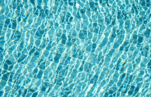 Mavi Yüzme Havuzu Arka Planı