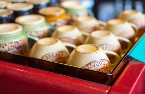 Coffee Shop Espresso Cups