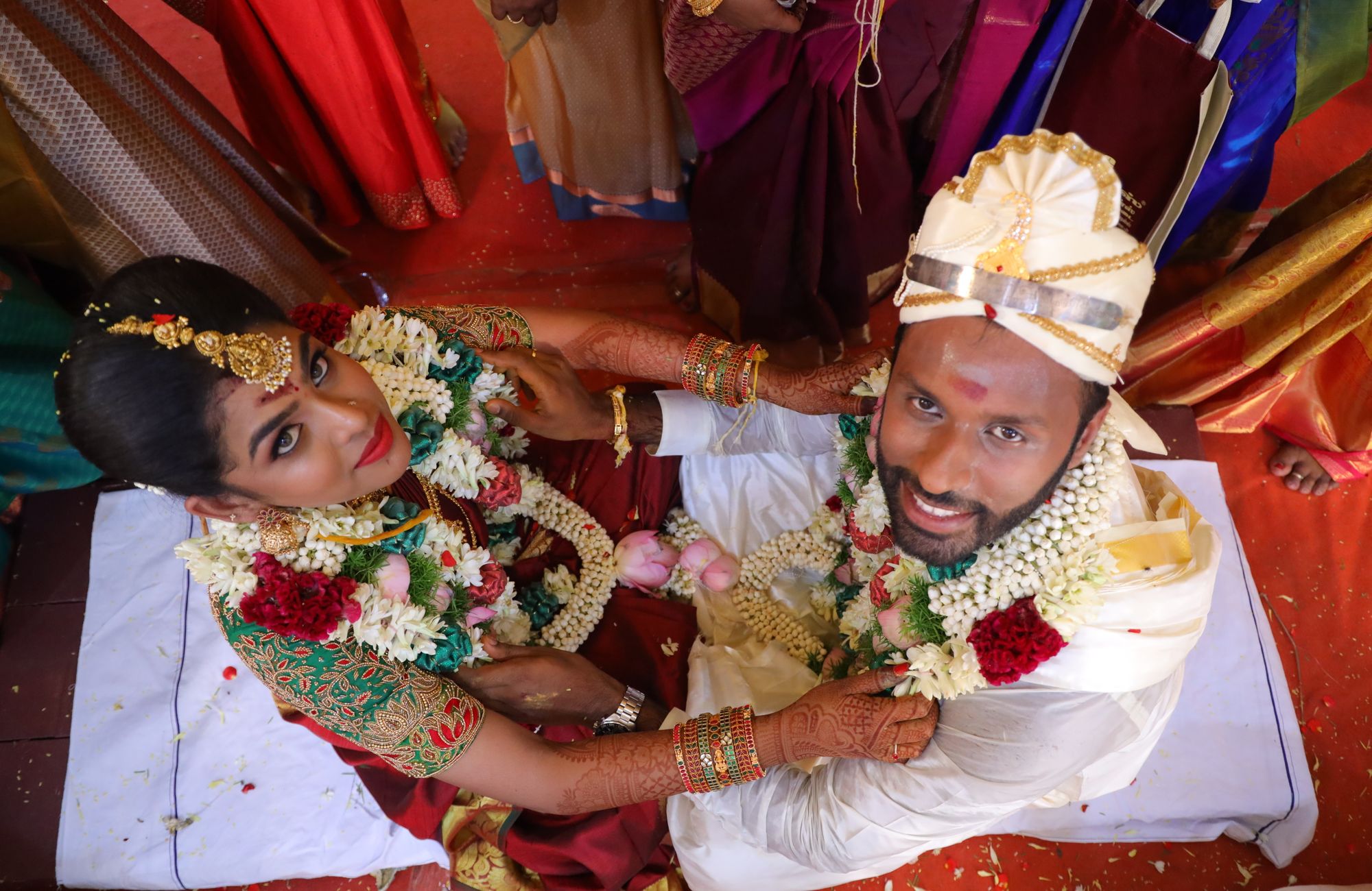 Traditional photography in Madurai