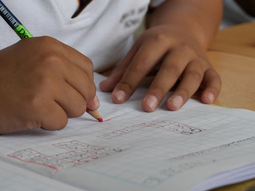 Cuaderno De Gráficos Blanco