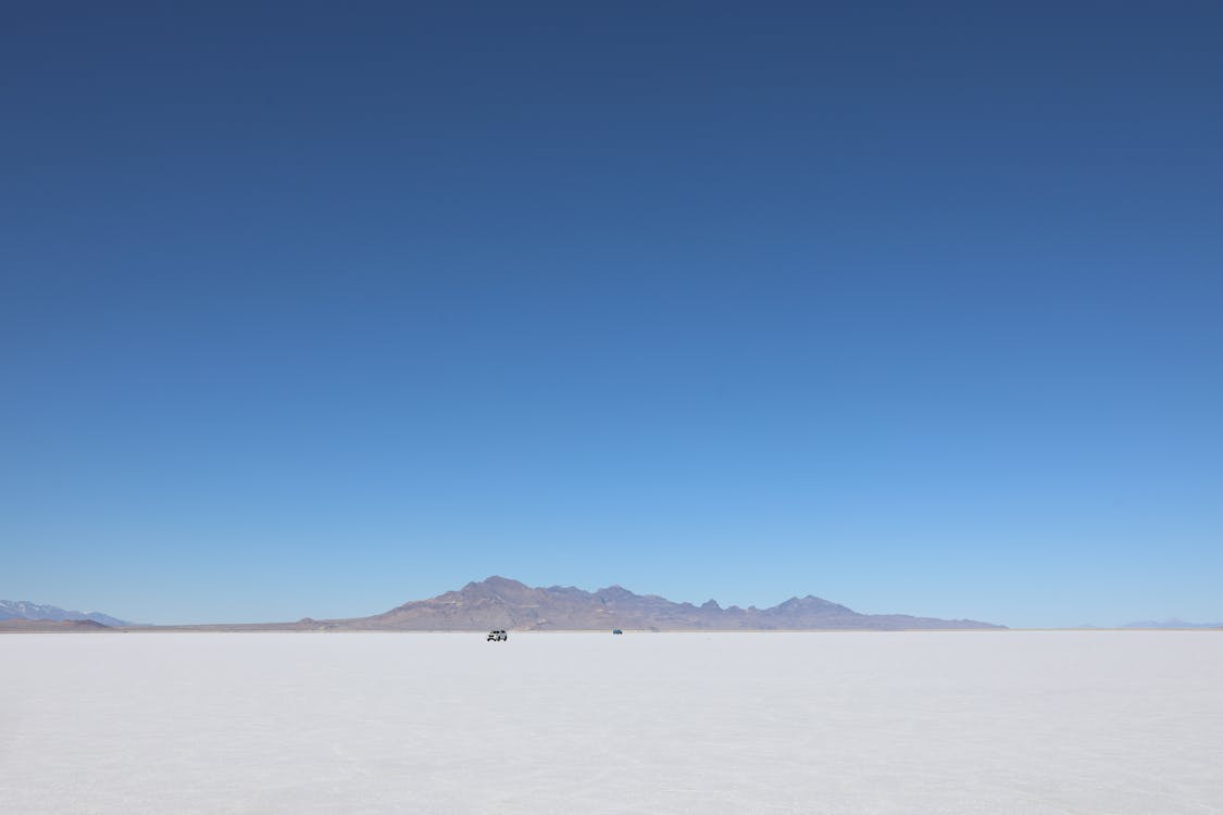 abd, bonneville tuz daireleri, çöl içeren Ücretsiz stok fotoğraf