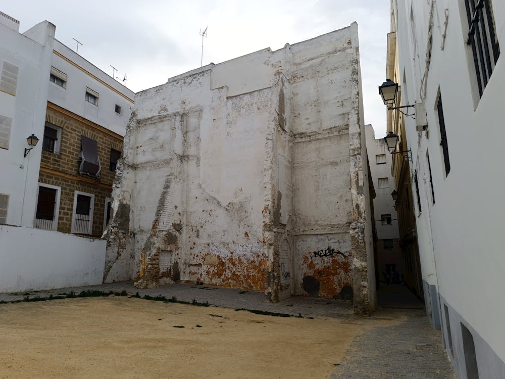 antigua sede de la judería de Cádiz - fotografía 1