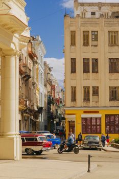 Explore Havana's vibrant streets with vintage cars and colonial architecture in Cuba.