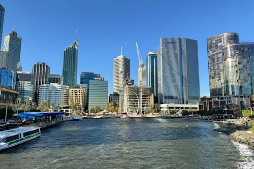 Australia Perth City View