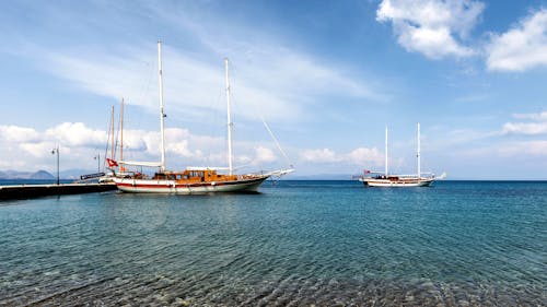 Akdeniz, boş zaman, deniz içeren Ücretsiz stok fotoğraf