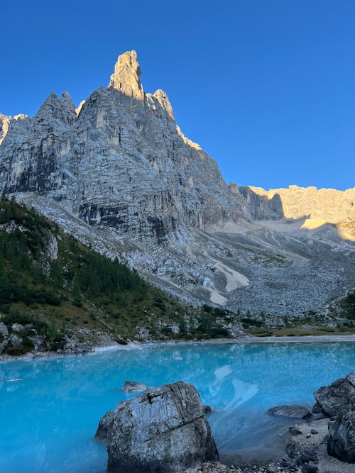 Gratis stockfoto met berg, blauwgroen, Dolomieten