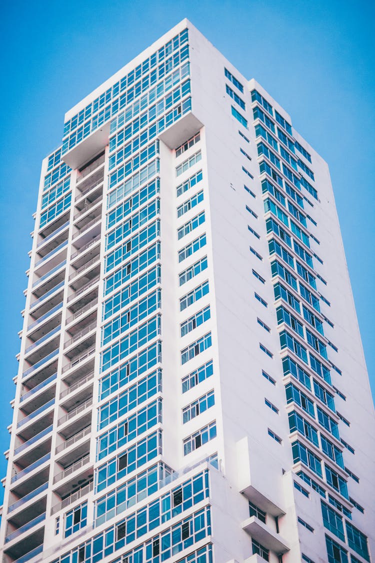 White High Rise Building