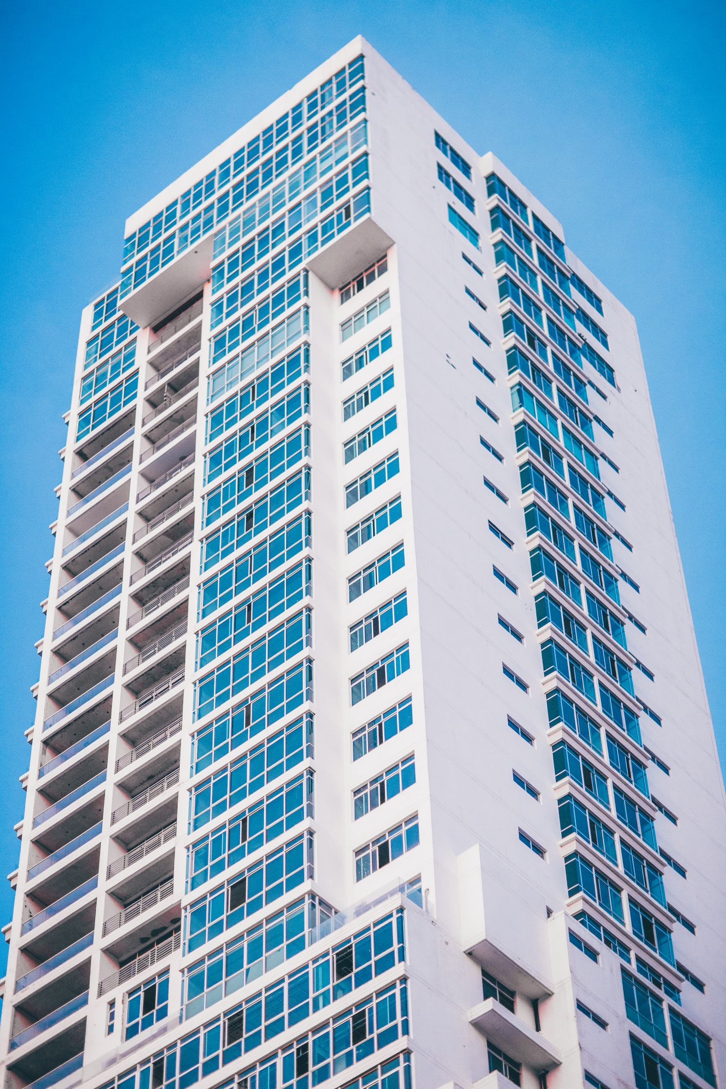 High-rise commercial building
