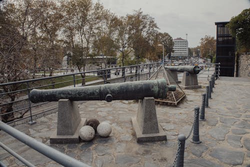 Gratis stockfoto met artillerie, bomen, geschiedenis