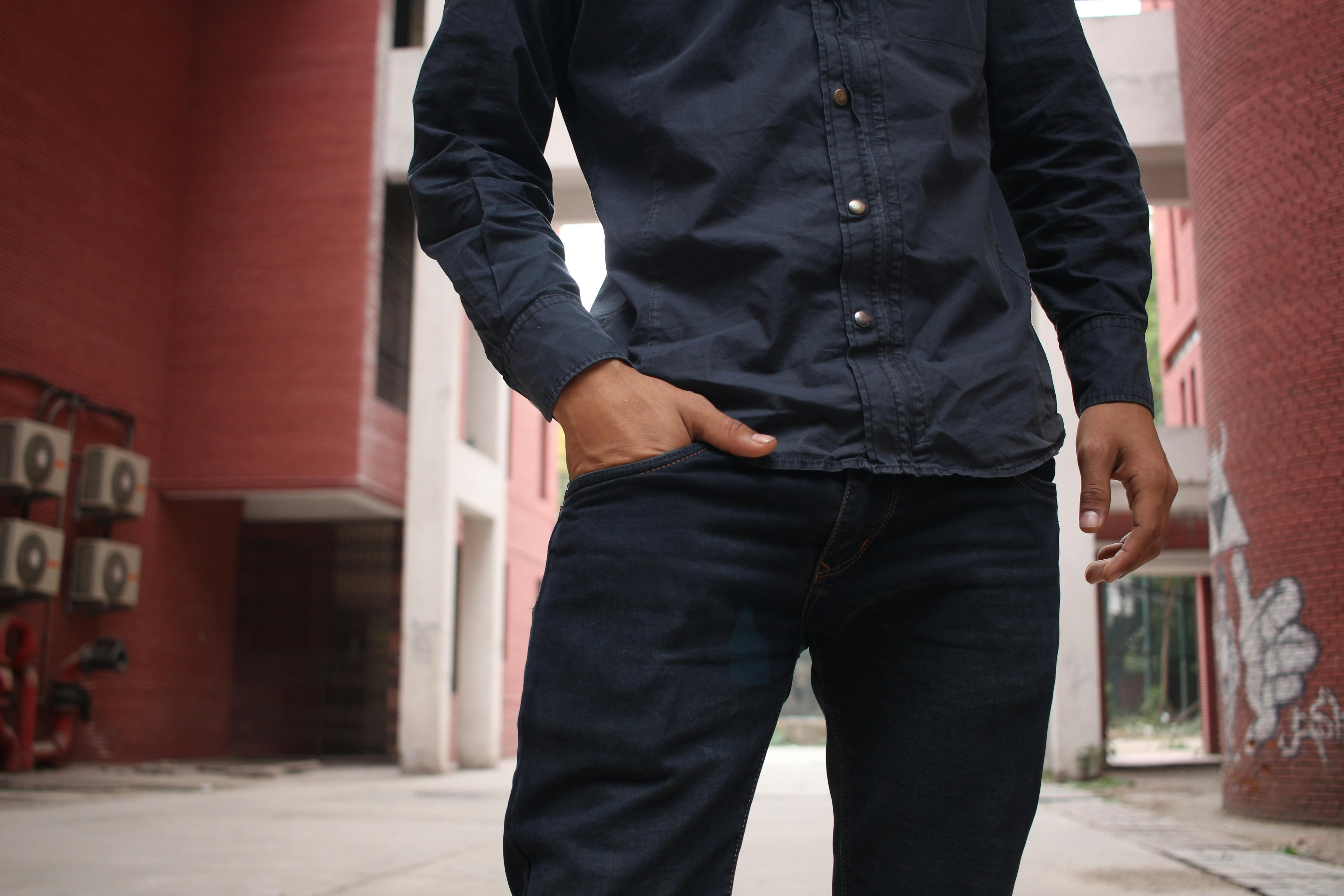 Black Jeans with Denim Shirt Outfits For Men (119 ideas & outfits) |  Lookastic