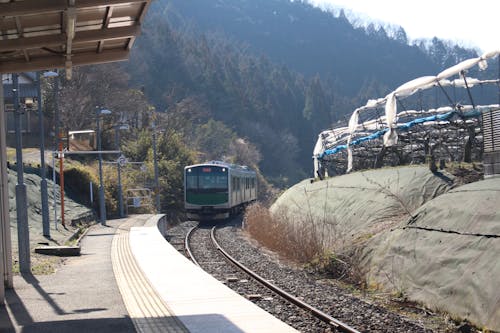 Free stock photo of trains