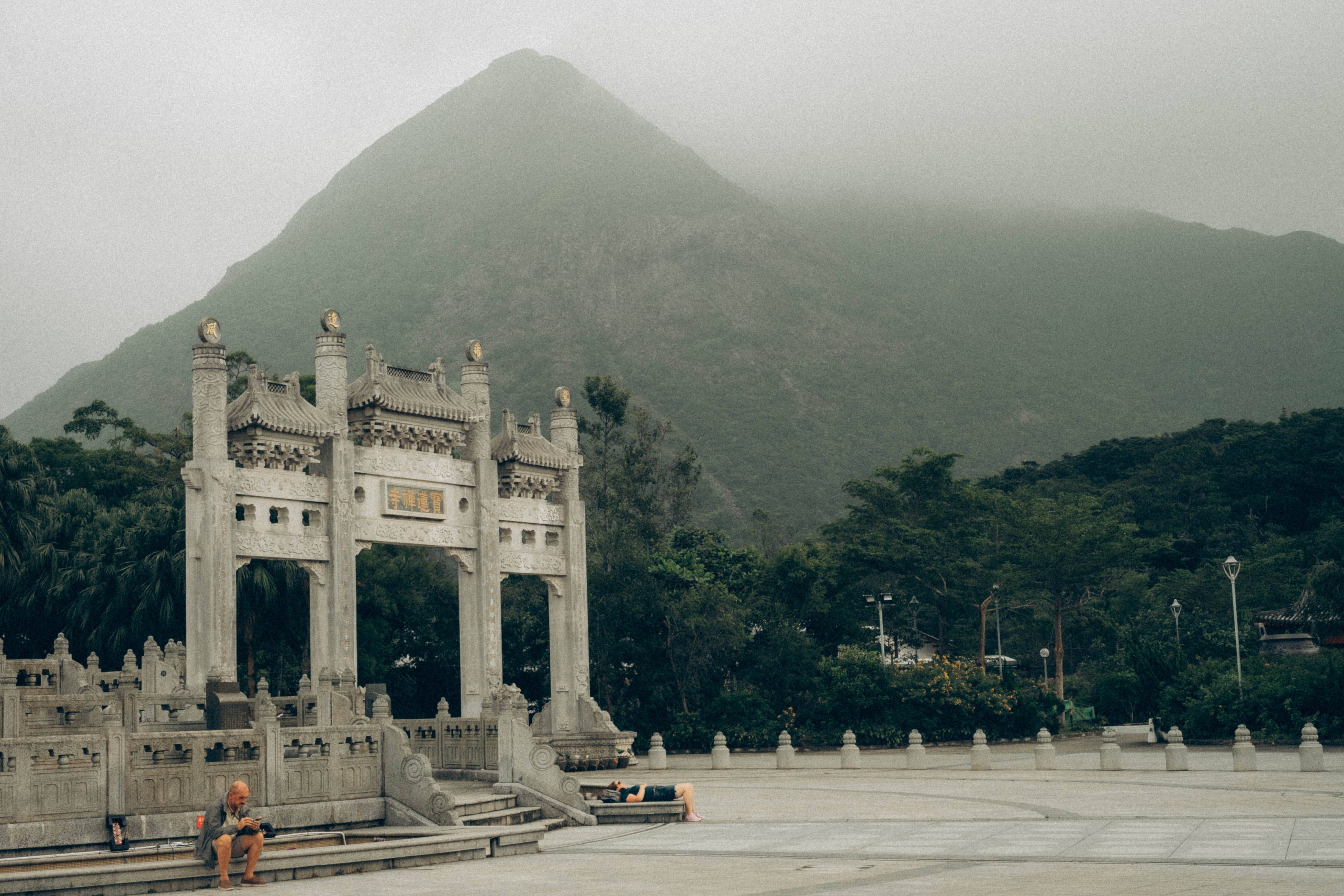 Lantau Island and the Big Buddha