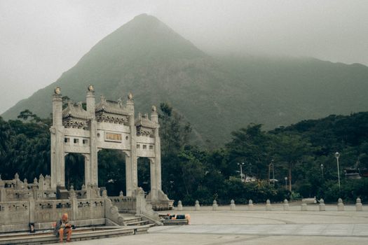 Lantau Big Buddha and Tai O village — Hong Kong