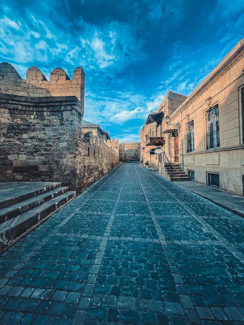 Kostnadsfri bild av azerbajdzjan, baku, gammal stad