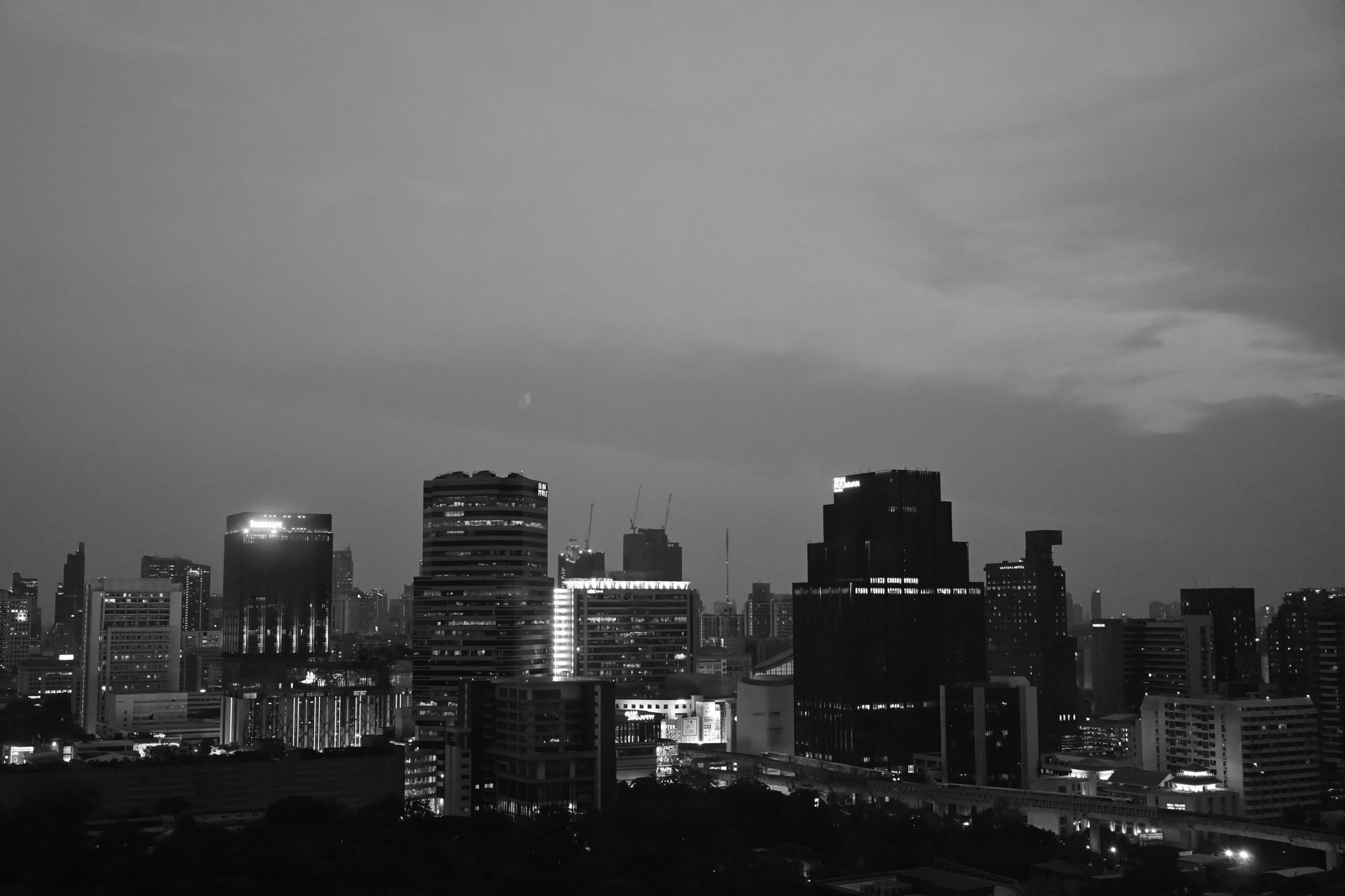 Bangkok skyline