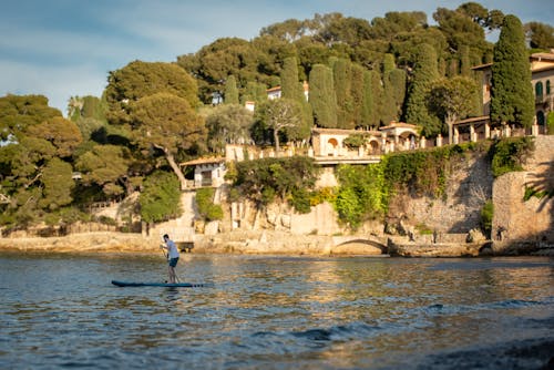 Imagine de stoc gratuită din arhitectura mediteraneana, franța, mare