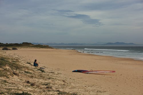 레저, 모래, 바다의 무료 스톡 사진