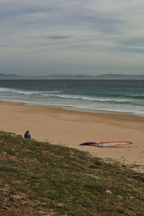 Foto profissional grátis de areia, beira-mar, litoral
