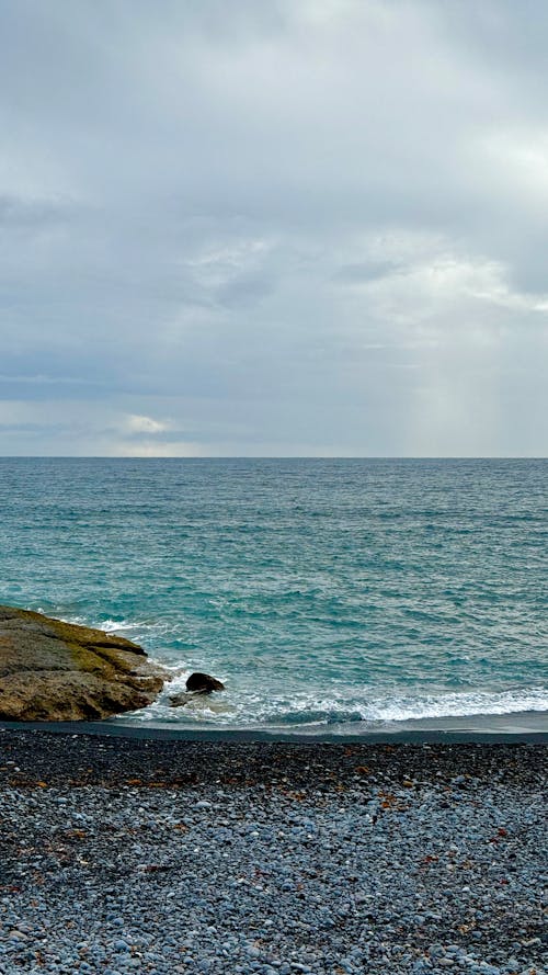 Foto d'estoc gratuïta de còdols, Costa, mar