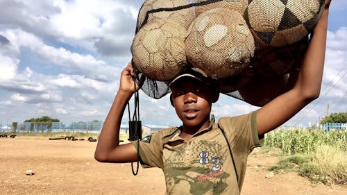 Photos gratuites de africain, afrique, ballon de foot