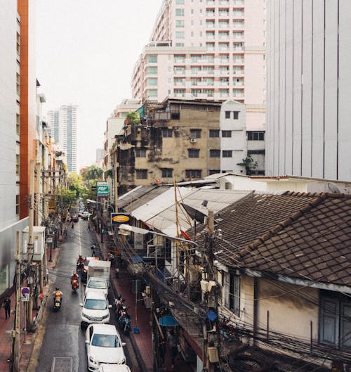 Základová fotografie zdarma na téma architektura, asfalt, Asie